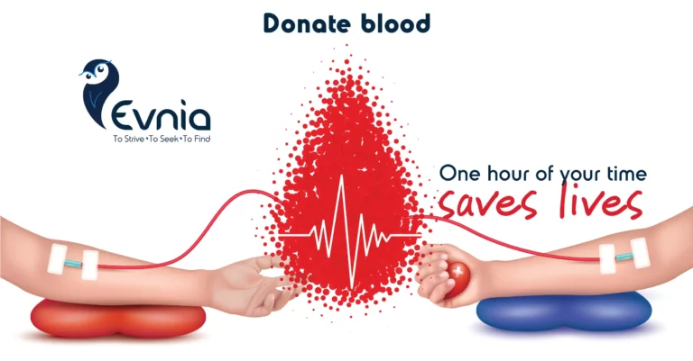 Blood donation saves life – save a life today