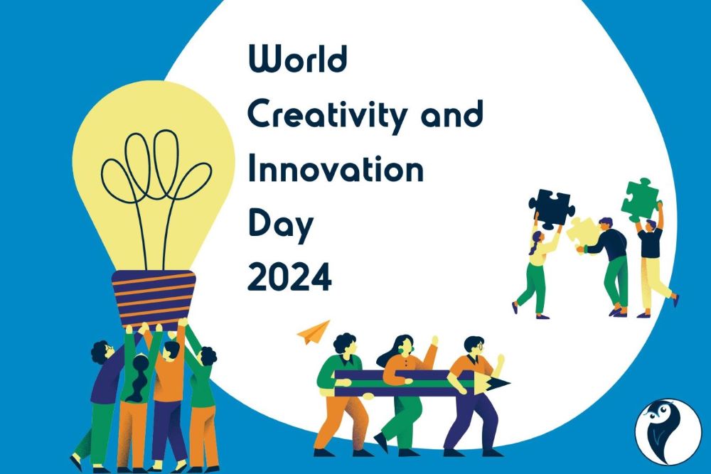 Evnia celebrates World Creativity and Innovation Day! - Evnia